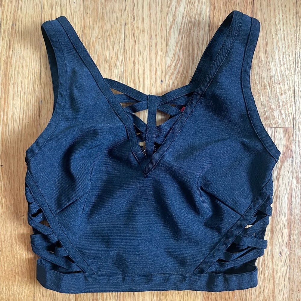 WOW Couture Elegant Black Top